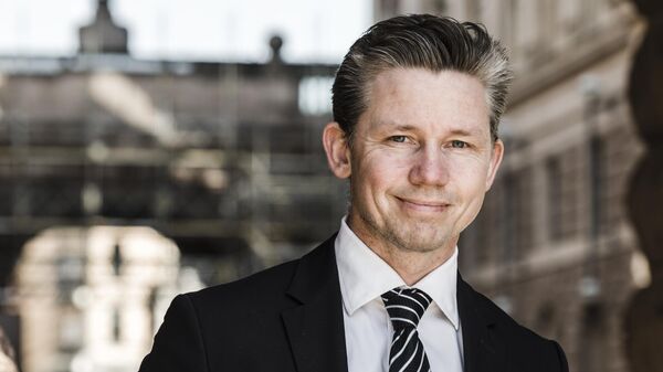 瑞典国防部长保罗·约翰逊 - 俄罗斯卫星通讯社