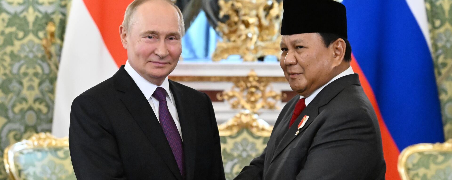 俄罗斯总统普京与印尼总统苏比安托（资料图片） - 俄罗斯卫星通讯社, 1920, 13.04.2026