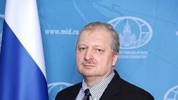 俄罗斯驻美国大使亚历山大·达尔奇耶夫 - 俄罗斯卫星通讯社