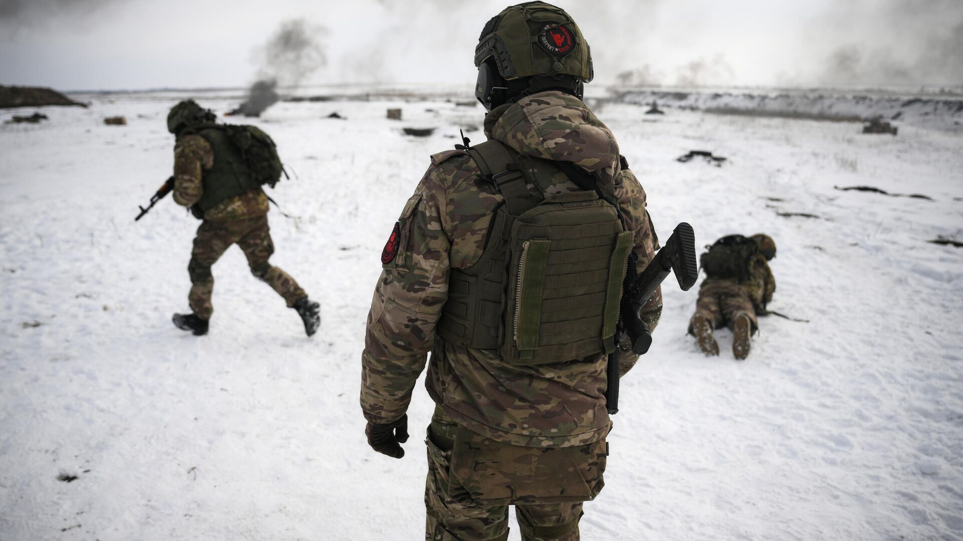 俄军 - 俄罗斯卫星通讯社, 1920, 24.02.2026