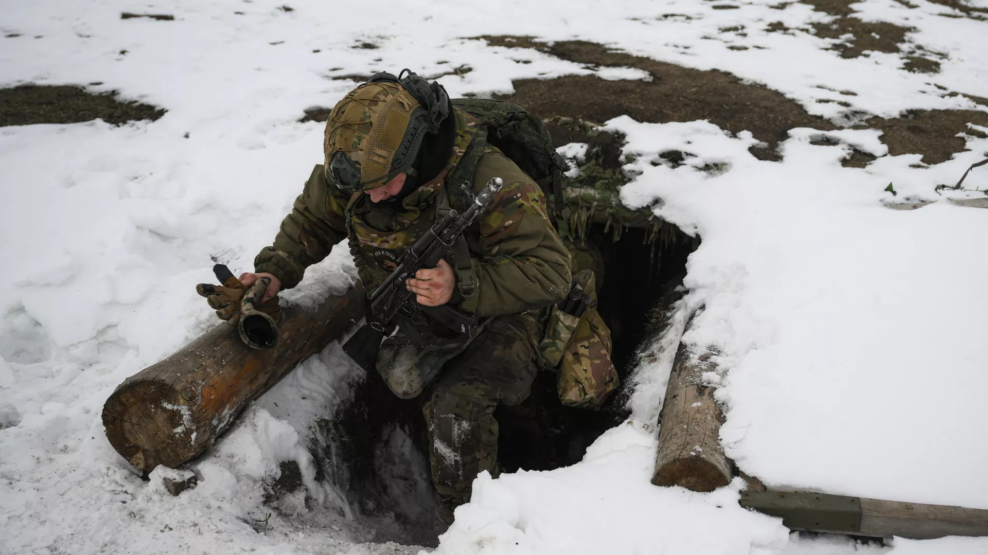 俄國防部：烏軍一天內在特別軍事行動中損失1315名軍人 - 俄羅斯衛星通訊社, 1920, 03.03.2025