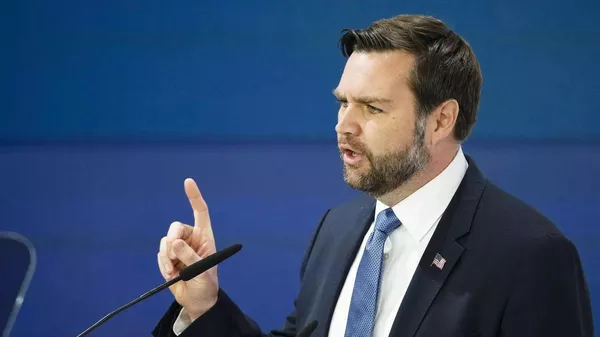 美國副總統J.D.萬斯 - 俄羅斯衛星通訊社