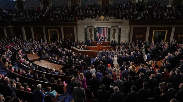 特朗普称其43天取得的成就超过大多数政府整个任期的成就 - 俄罗斯卫星通讯社