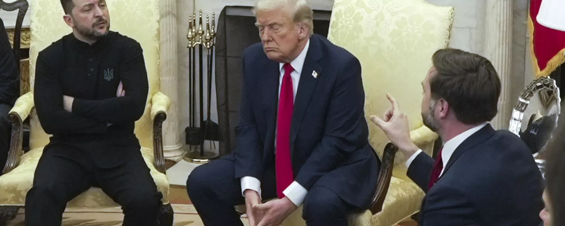 美国国会视泽连斯基的表态为道歉 - 俄罗斯卫星通讯社, 1920, 05.03.2025