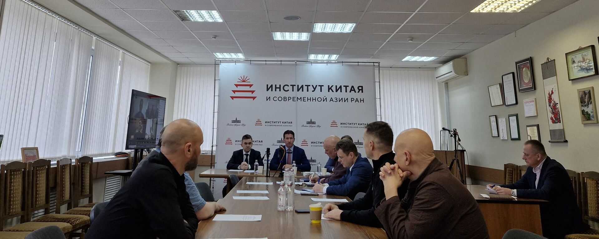 中国传统太极拳研究会将在俄罗斯科学院中国与现代亚洲研究所的基础上运作 - 俄罗斯卫星通讯社, 1920, 05.03.2025