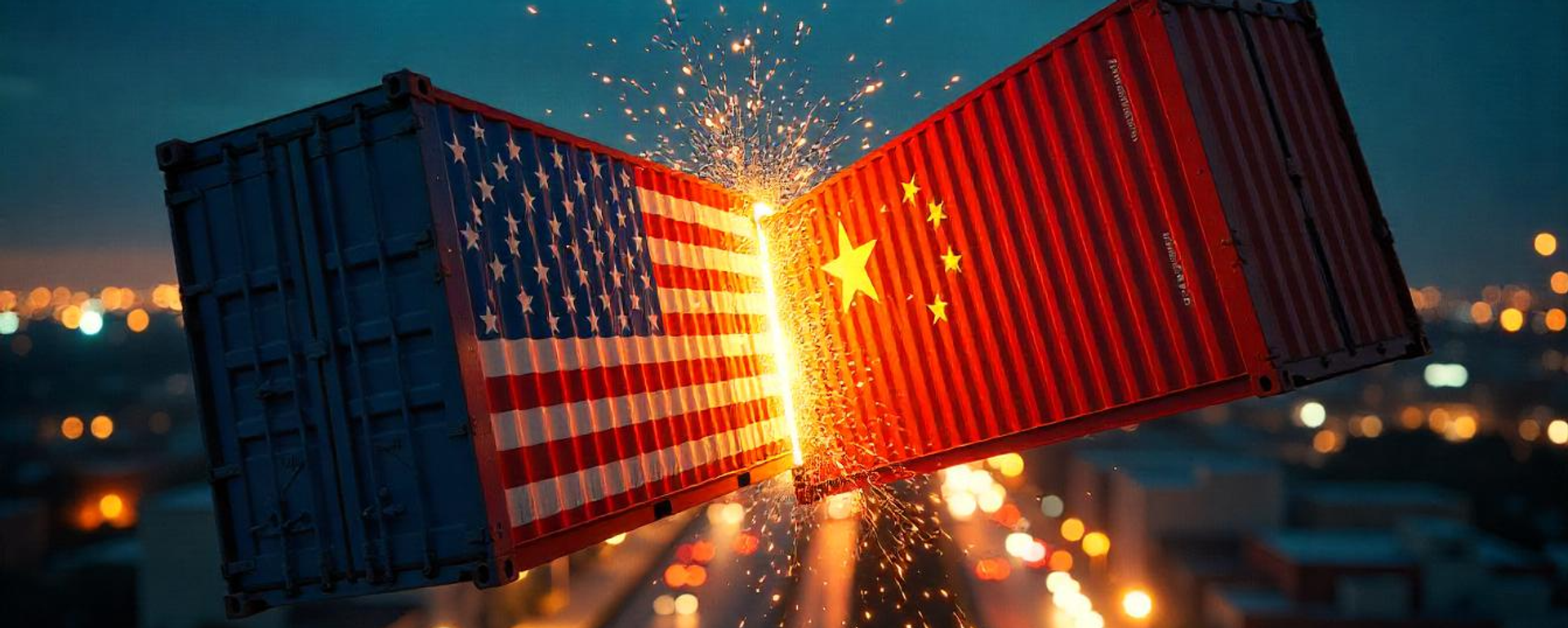 从农场到科技：中国有多种方式回击美国100%关税 - 俄罗斯卫星通讯社, 1920, 14.10.2025