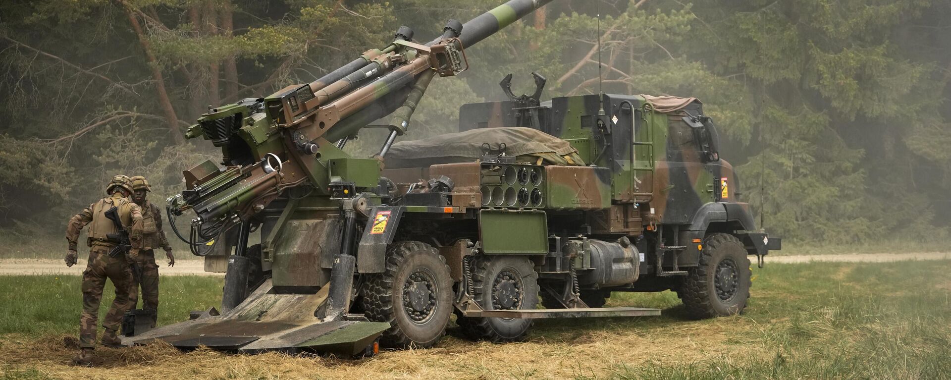 法国军人 - 俄罗斯卫星通讯社, 1920, 06.03.2025