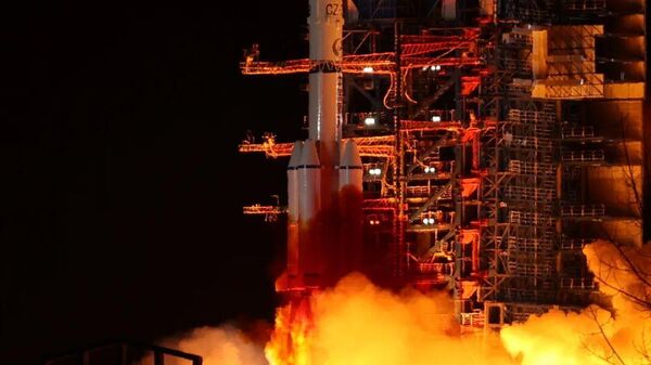 中国成功发射通信技术试验卫星十五号 - 俄罗斯卫星通讯社