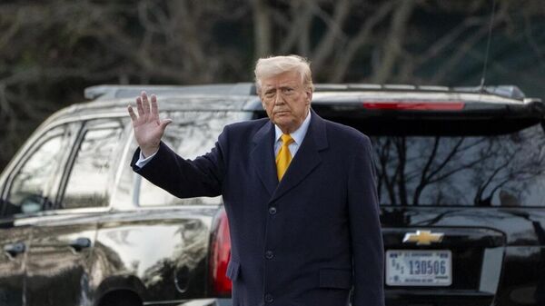 特朗普 - 俄罗斯卫星通讯社