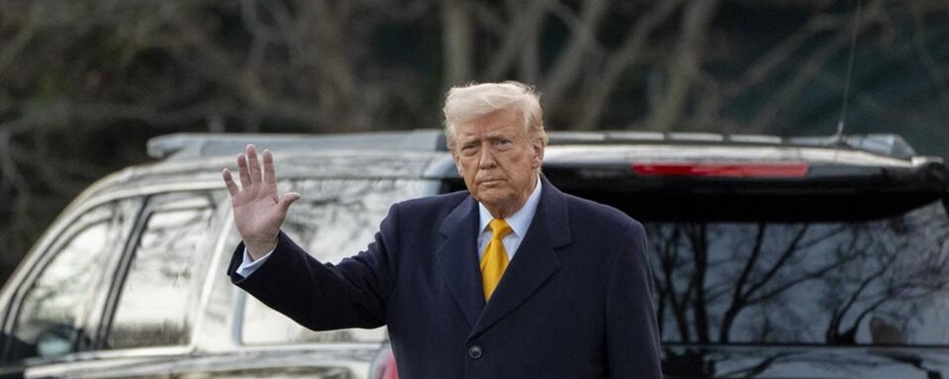 特朗普称中国对美国关税的反应“不符合规则” - 俄罗斯卫星通讯社, 1920, 09.04.2025