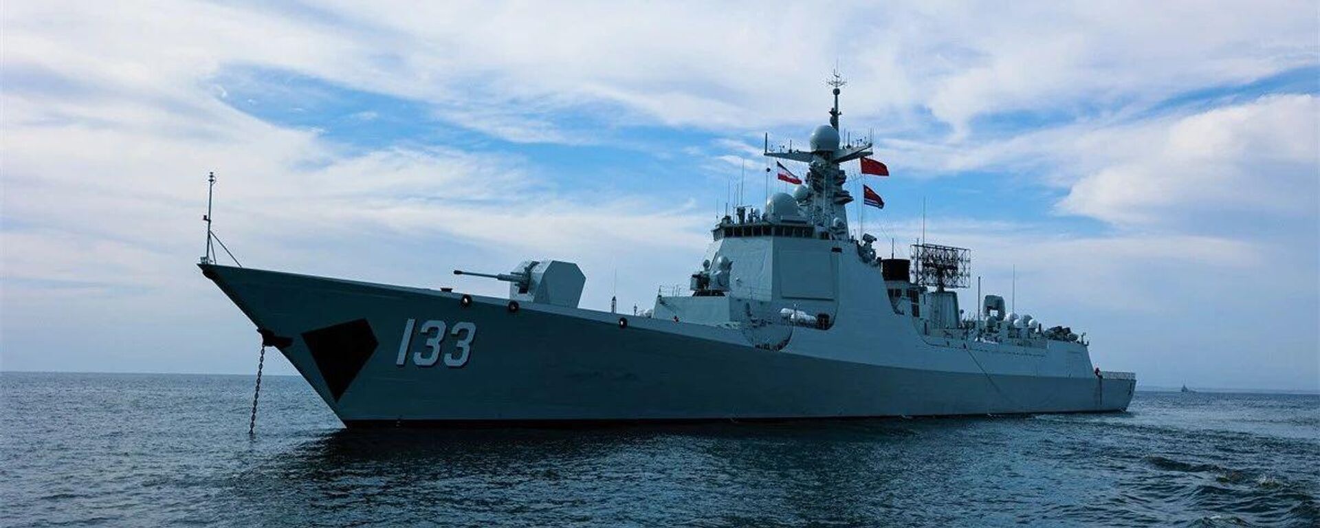 中國海軍艦艇編隊抵達恰巴哈爾港附近海域 - 俄羅斯衛星通訊社, 1920, 11.03.2025