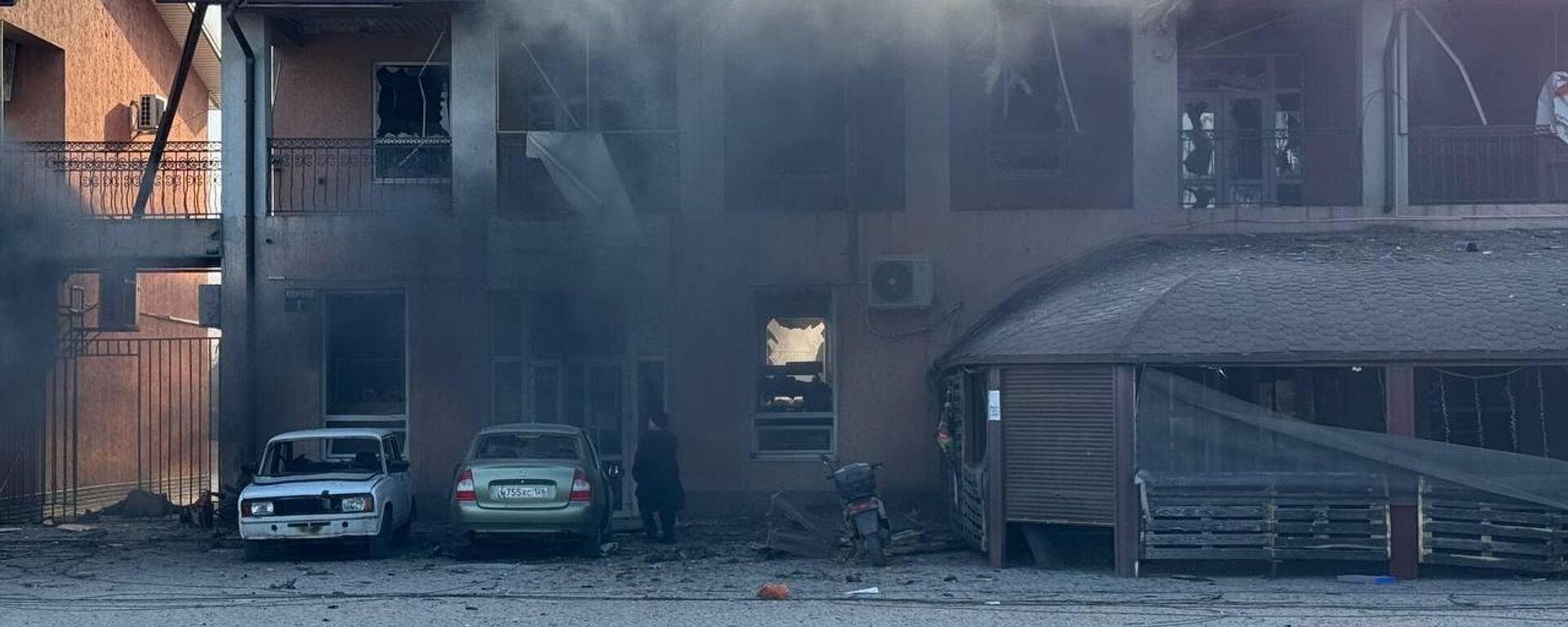 俄紧急部门：乌军对赫尔松州发动53次炮击 - 俄罗斯卫星通讯社, 1920, 22.07.2025