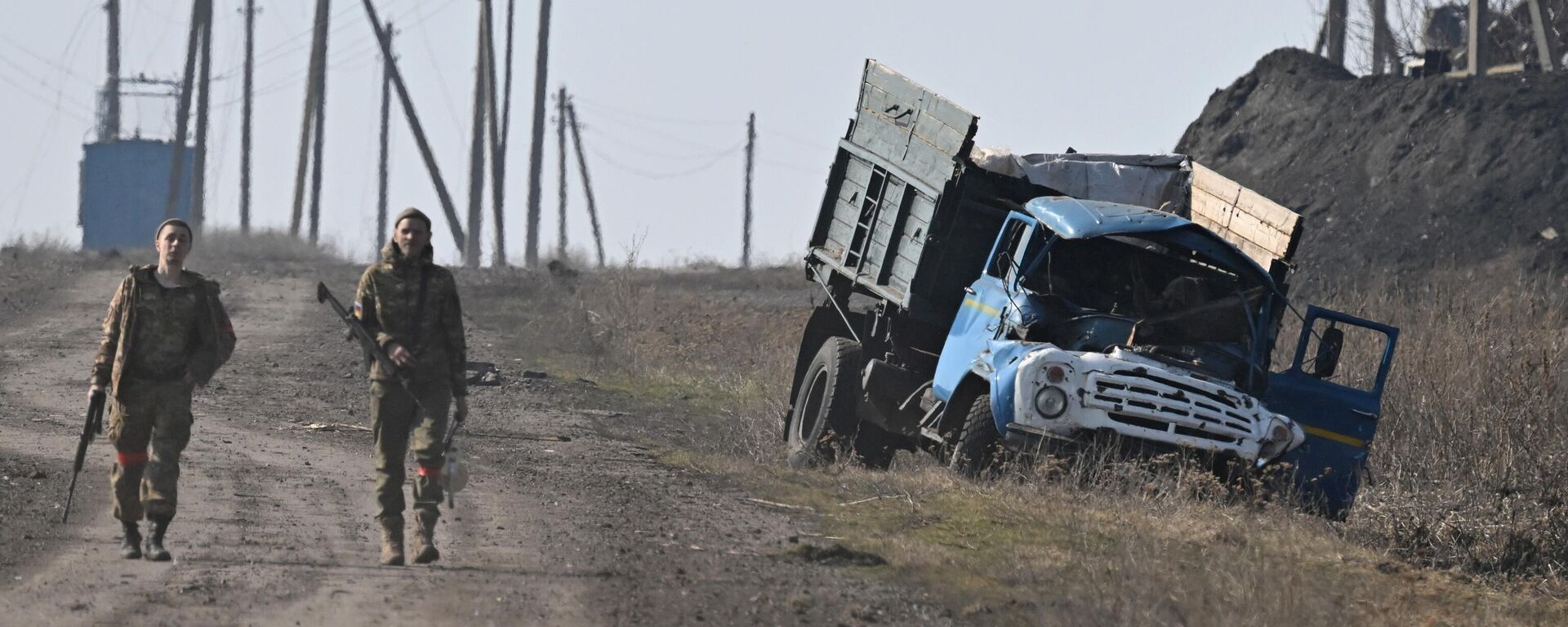 赫尔松州长：乌军在公路上布雷致一名卡车司机死亡 - 俄罗斯卫星通讯社, 1920, 30.05.2026