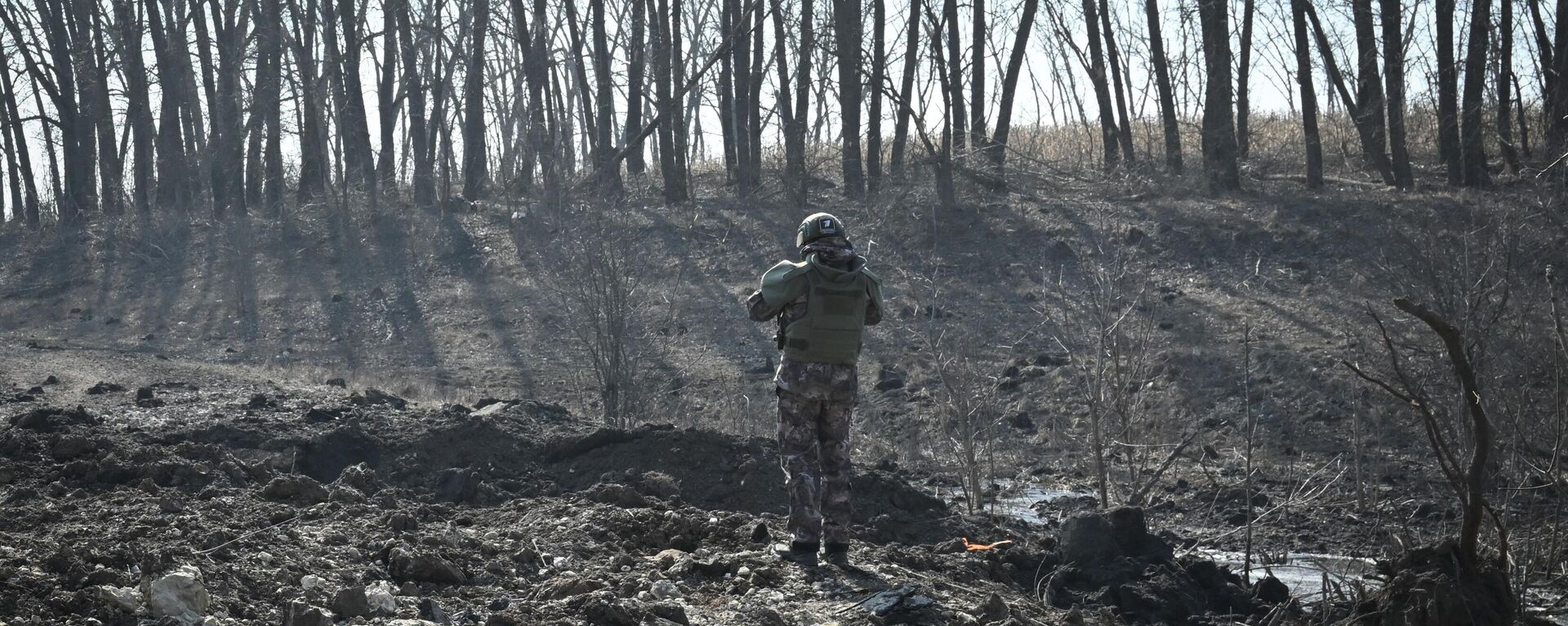 俄國防部：俄軍解放庫爾斯克州5個居民點 - 俄羅斯衛星通訊社, 1920, 12.03.2025