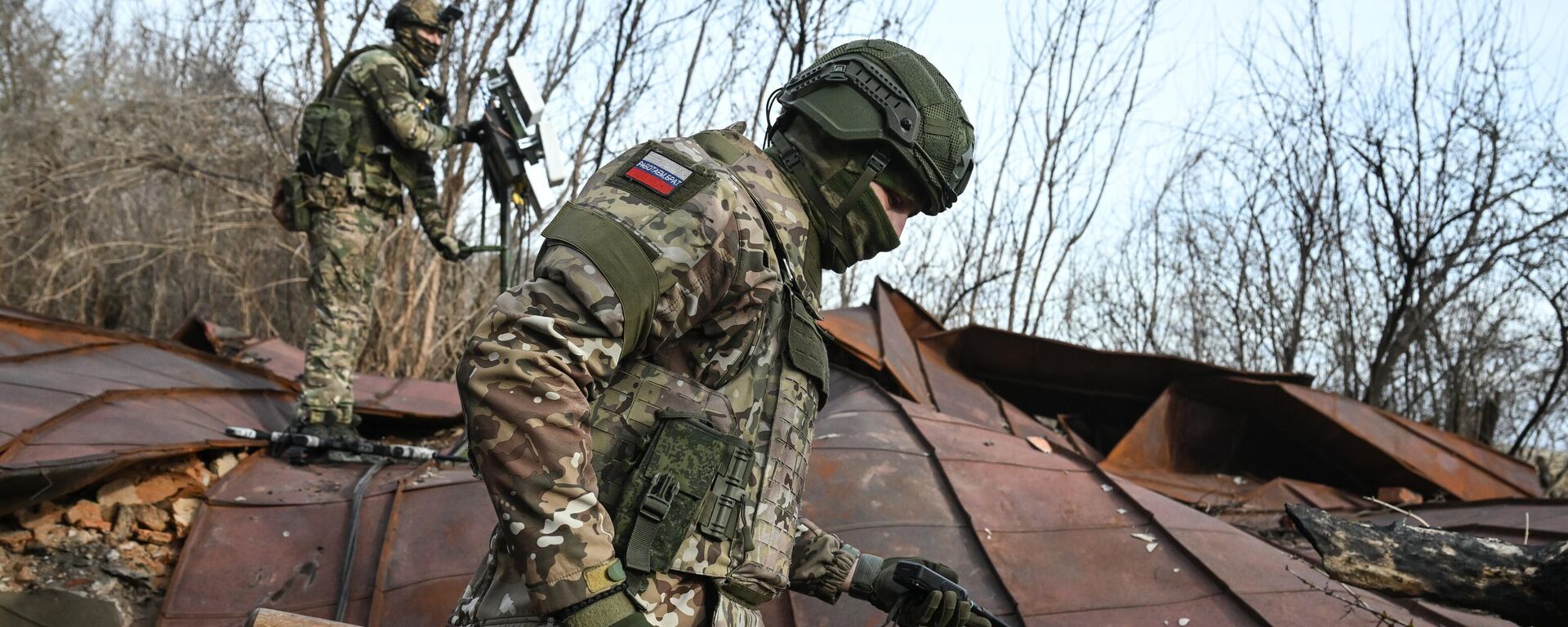 俄國防部：烏軍一晝夜間在庫爾斯克方向損失260多名軍人和1輛坦克 - 俄羅斯衛星通訊社, 1920, 12.03.2025