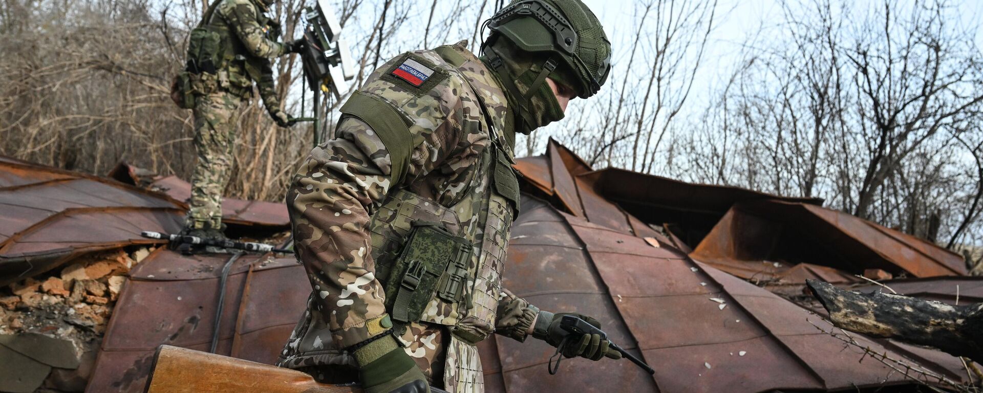 北约近30名军官在库尔斯克州境内被包围 - 俄罗斯卫星通讯社, 1920, 16.03.2025