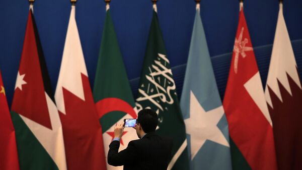 Форум сотрудничества Китая и арабских государств, 2018 год - 俄羅斯衛星通訊社