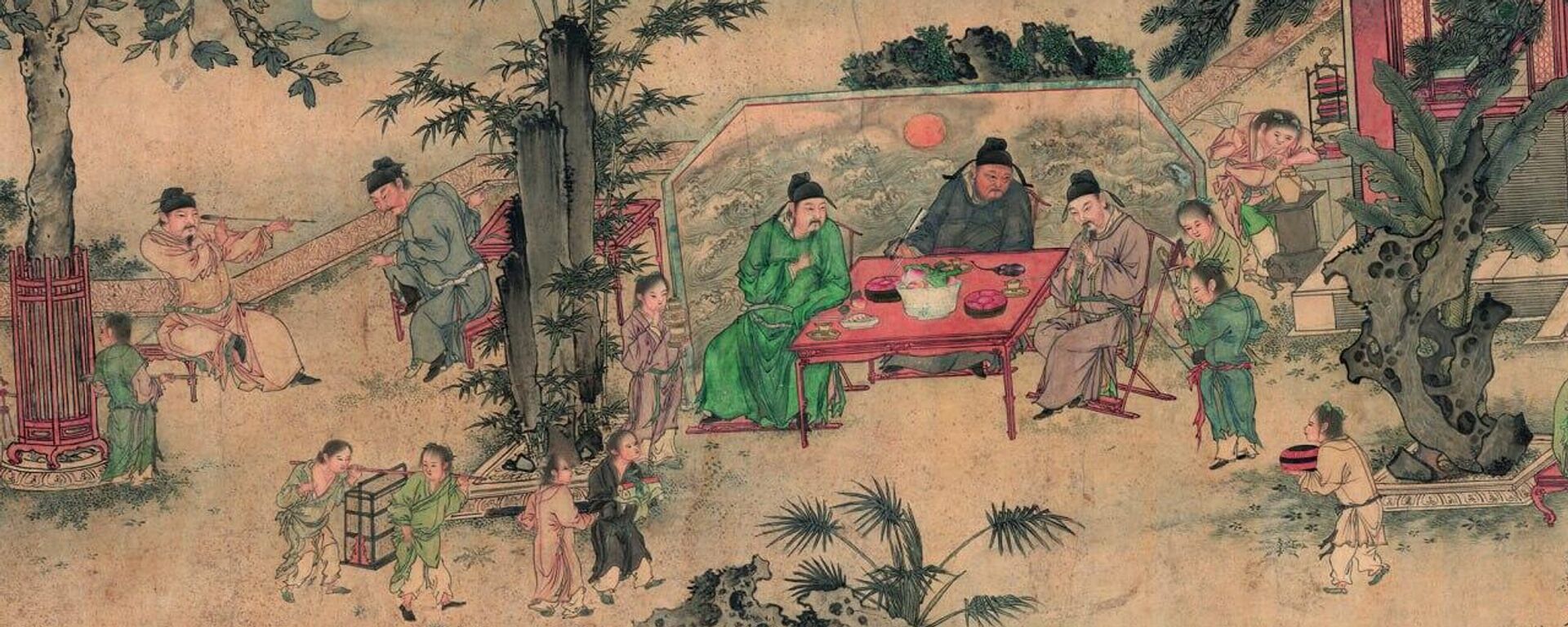 在中國修復的漆版壁畫已抵達皇村國家自然保護區博物館 - 俄羅斯衛星通訊社, 1920, 03.02.2026