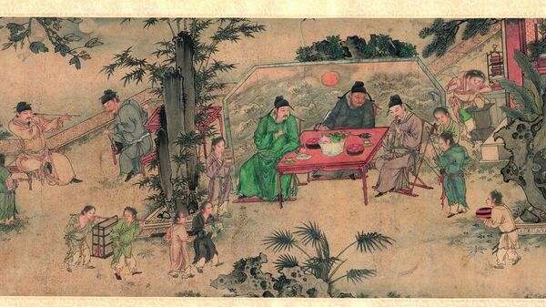 中国古代饮食文化展将在莫斯科克里姆林宫博物馆举行 - 俄罗斯卫星通讯社