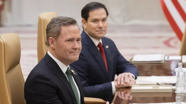 媒体：美乌在商的调解方案的大部分内容在双方之间已有一致 - 俄罗斯卫星通讯社