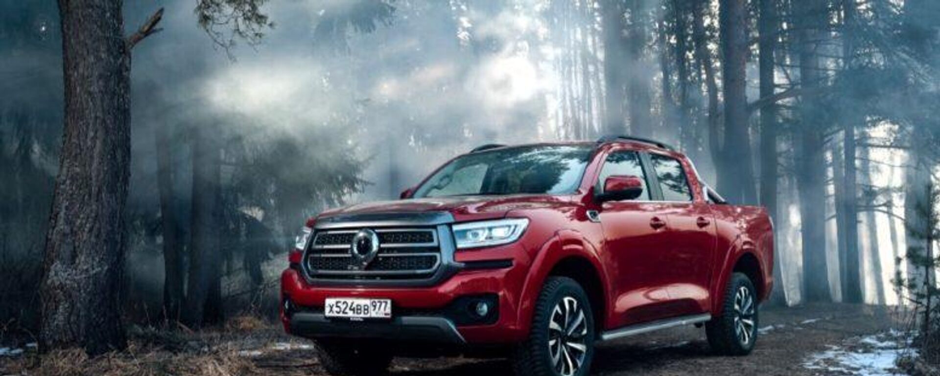 長城汽車旗下皮卡品牌 Poer（長城炮）升級版 - 俄羅斯衛星通訊社, 1920, 12.03.2025