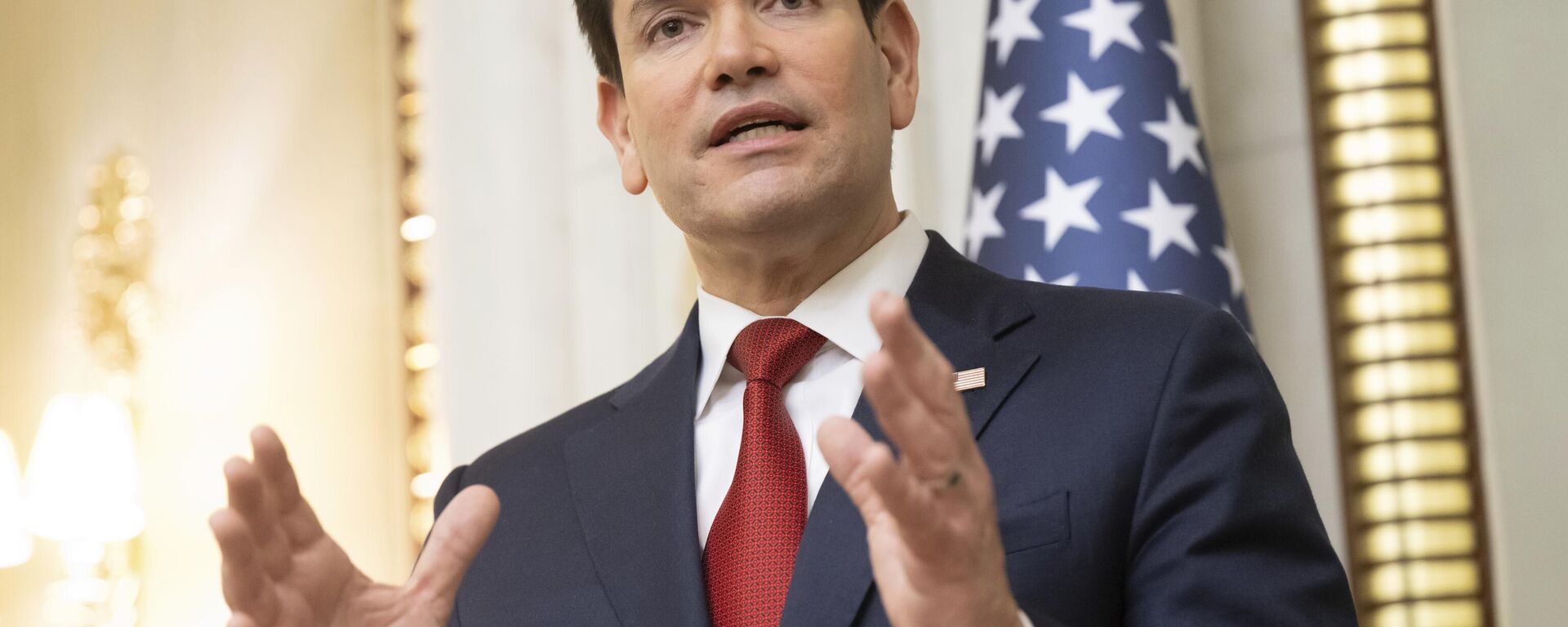 美国国务卿鲁比奥 - 俄罗斯卫星通讯社, 1920, 15.02.2026