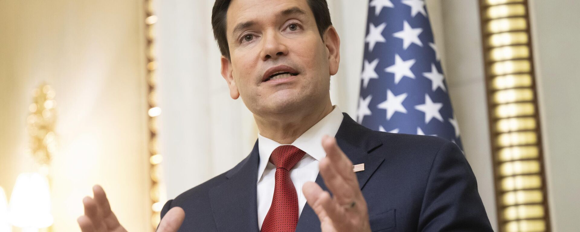 美國國務卿魯比奧 - 俄羅斯衛星通訊社, 1920, 04.04.2025