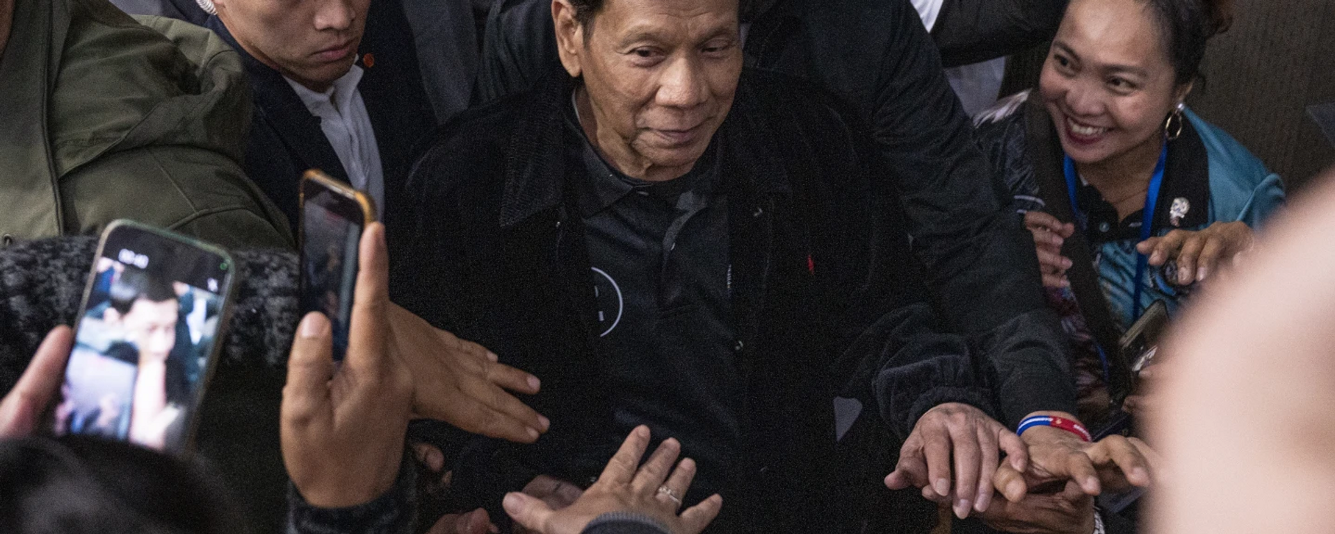 遭国际刑事法院羁押的杜特尔特在菲律宾仍具有广泛影响 - 俄罗斯卫星通讯社, 1920, 15.05.2025