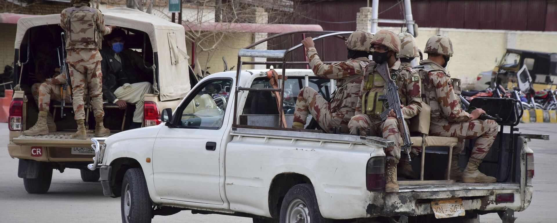 巴基斯坦称阿富汗在边境冲突中损失惨重 - 俄罗斯卫星通讯社, 1920, 27.02.2026