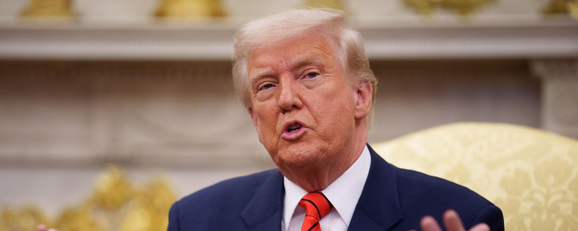 美国总统唐纳德·特朗普 - 俄罗斯卫星通讯社, 1920, 17.03.2025