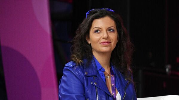 Главный редактор телеканала RT и медиагруппы Россия сегодня Маргарита Симоньян - 俄罗斯卫星通讯社