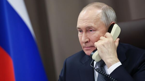 俄罗斯总统弗拉基米尔•普京 - 俄罗斯卫星通讯社