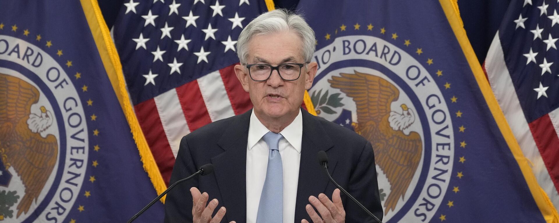 美国联邦储备委员会主席杰罗姆・鲍威尔 - 俄罗斯卫星通讯社, 1920, 20.03.2025