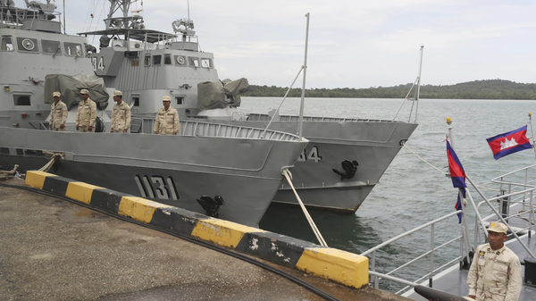 日媒：日本艦船最快19日停靠柬埔寨雲壤基地，或有意牽制中國 - 俄羅斯衛星通訊社