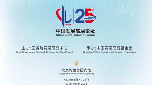 China Development Forum - 俄罗斯卫星通讯社