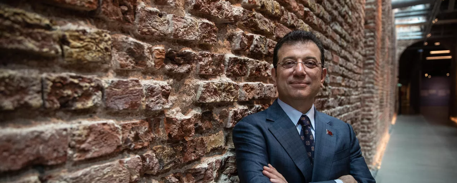 伊斯坦布爾市長埃克雷姆·伊馬姆奧盧 - 俄羅斯衛星通訊社, 1920, 23.03.2025