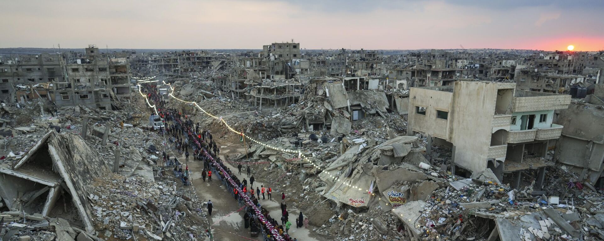 加沙卫生部门：自2023年10月起以军行动致超6.6万名加沙地带居民死亡 - 俄罗斯卫星通讯社, 1920, 28.09.2025