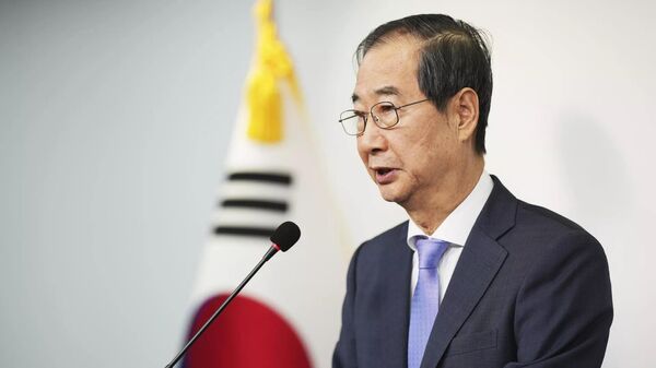 韩国代总统韩德洙 - 俄罗斯卫星通讯社