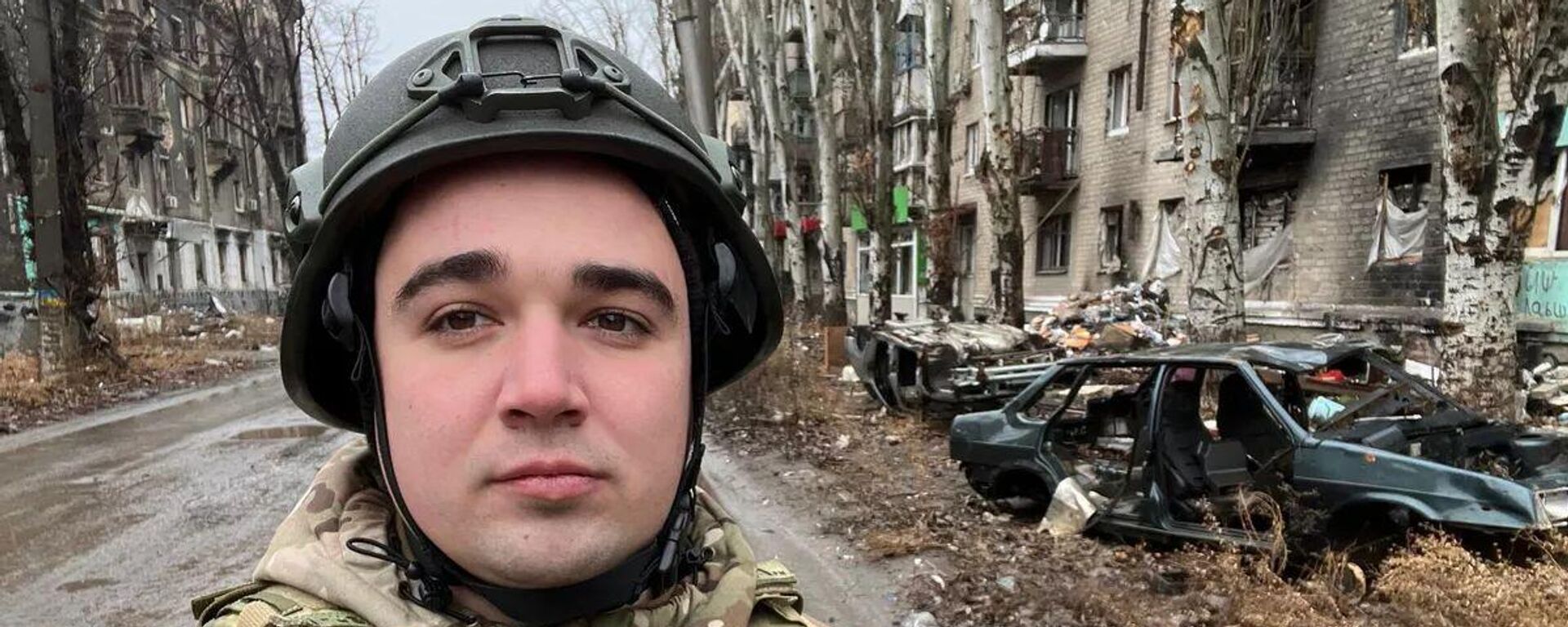 《消息报》记者亚历山大·费多尔恰克 - 俄罗斯卫星通讯社, 1920, 25.03.2025