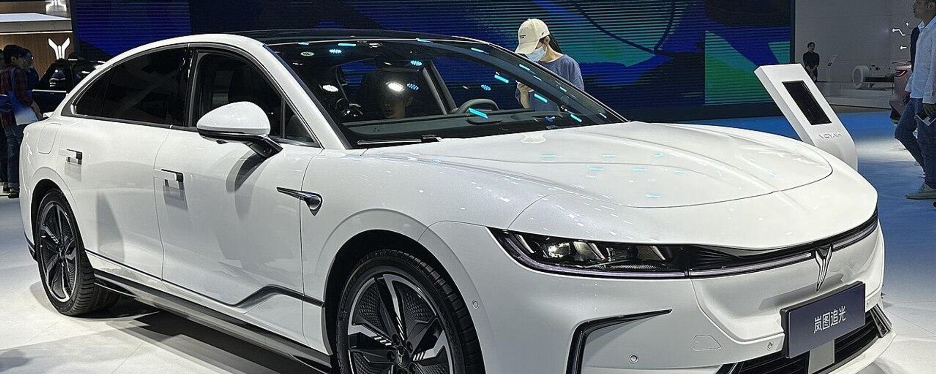 嵐圖追光（Voyah Passion） - 俄羅斯衛星通訊社, 1920, 27.03.2025