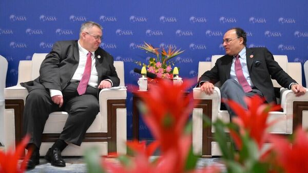 俄羅斯至巴基斯坦首趟列車將於四月抵達目的地 - 俄羅斯衛星通訊社