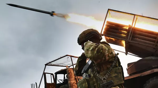 俄国防部：俄武装力量打击乌军燃料能源综合体和铁路基础设施 - 俄罗斯卫星通讯社