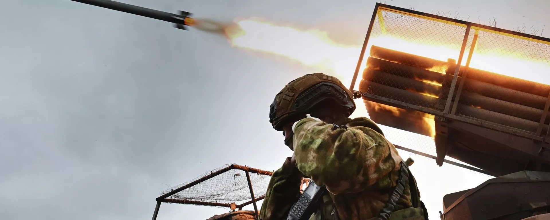 俄國防部: 在特別軍事行動一周內烏軍損失達8905名軍人 俄國防部: 在特別軍事行動一周內烏軍損失達8905名軍人 - 俄羅斯衛星通訊社, 1920, 23.05.2025