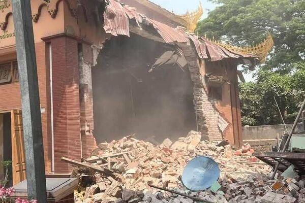 缅甸发生7.9级地震 - 俄罗斯卫星通讯社