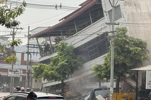 缅甸发生7.9级地震 - 俄罗斯卫星通讯社