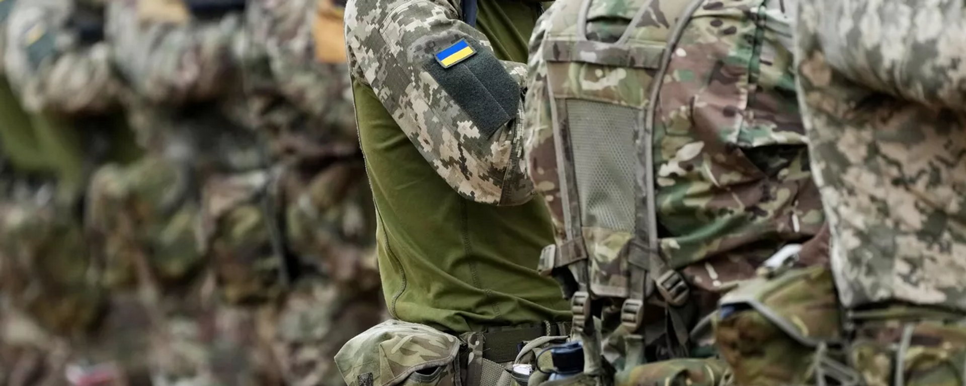 烏軍向與俄羅斯的邊境地區正在集結外國雇傭兵 - 俄羅斯衛星通訊社, 1920, 24.04.2025