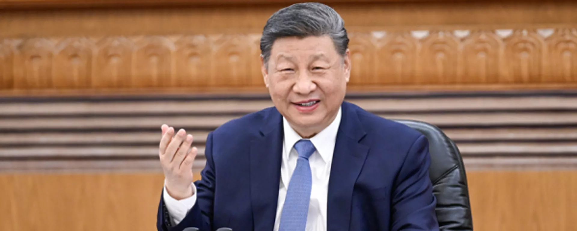 中國國家主席習近平 - 俄羅斯衛星通訊社, 1920, 29.03.2025