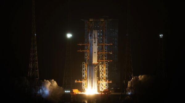 中国成功发射通信技术试验卫星十六号 - 俄罗斯卫星通讯社