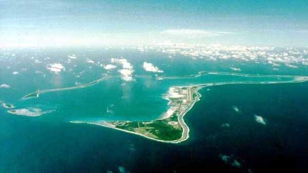 迪戈加西亞島 - 俄羅斯衛星通訊社