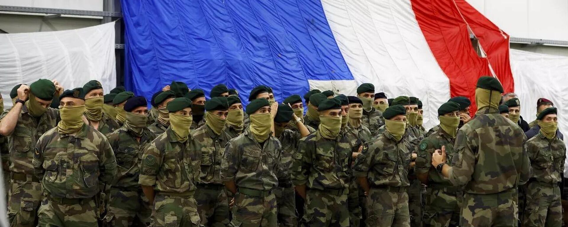 法国军队 - 俄罗斯卫星通讯社, 1920, 31.03.2025